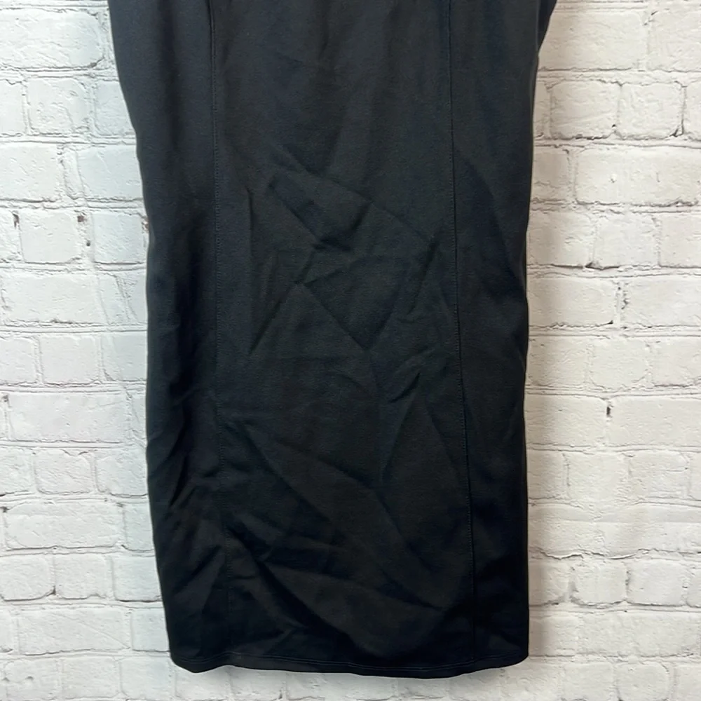 Speechless Black Cut Out Bodycon Dress Juniors Size Large Homecoming HOCO Prom - Picture 5 of 6